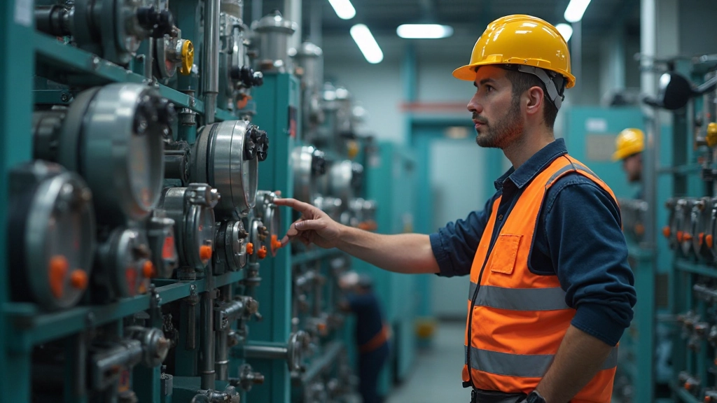 Современная угольная электростанция с системами очистки выбросов в Казахстане