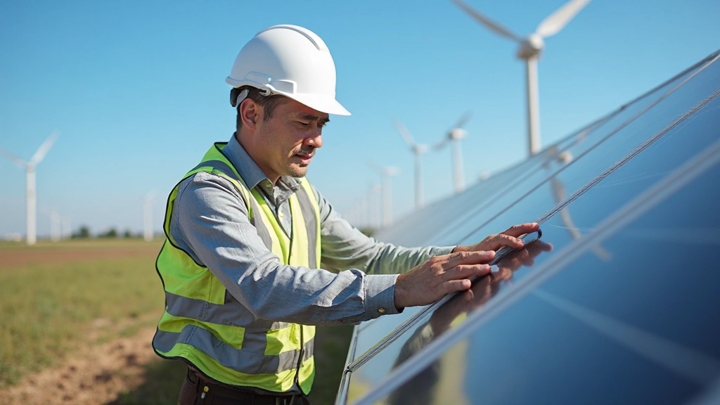 Солнечные панели и ветровые турбины в Казахстане